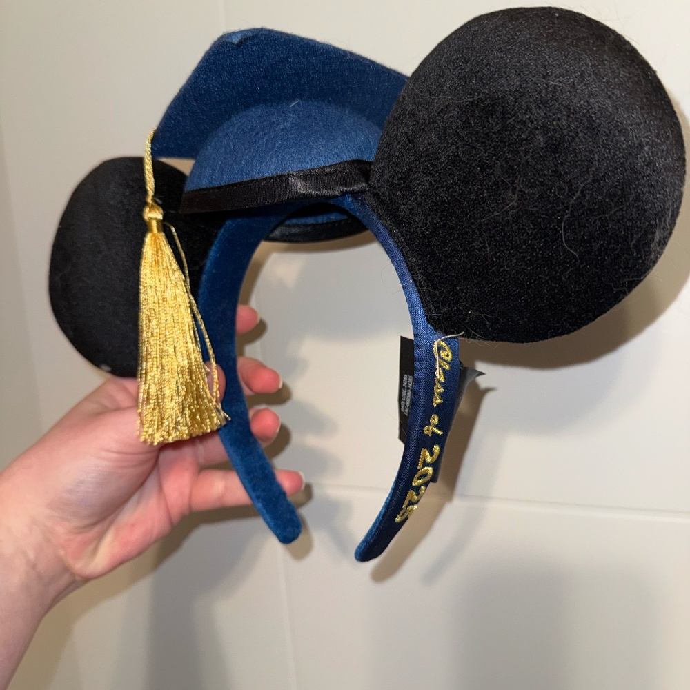 Class of 2025 - Disney Parks Graduation Minnie Ears